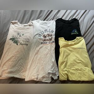 Surf brand graphic tees